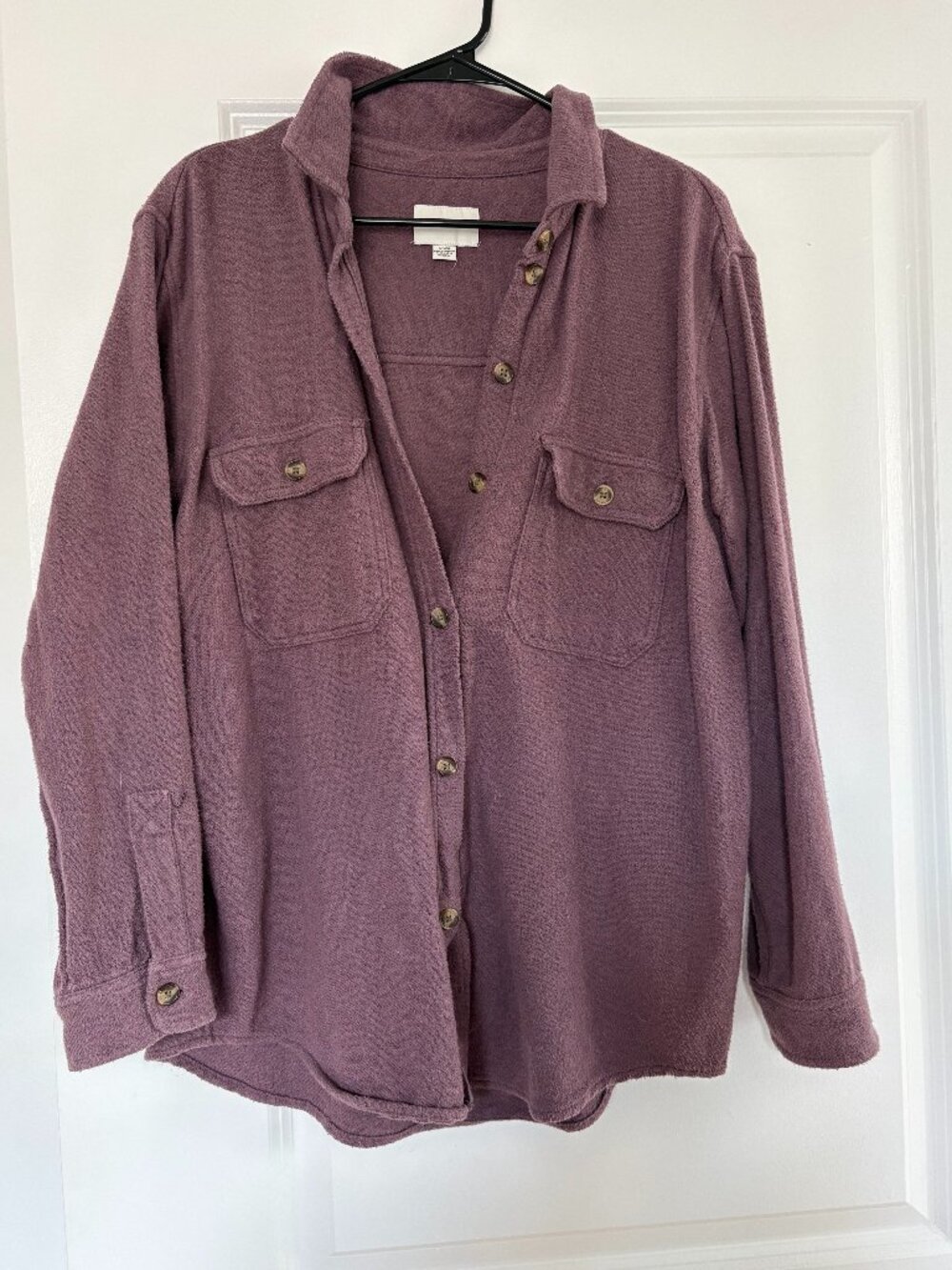 American Eagle Flannel Top